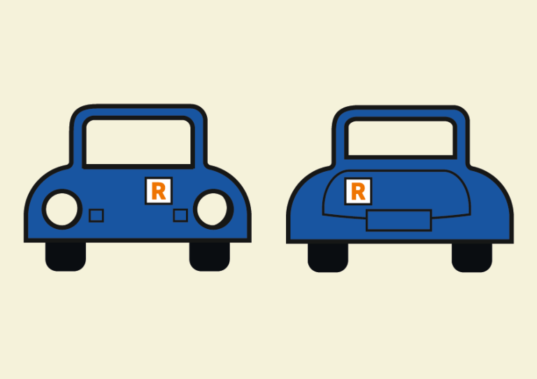L plates and P plates everything you need to know
